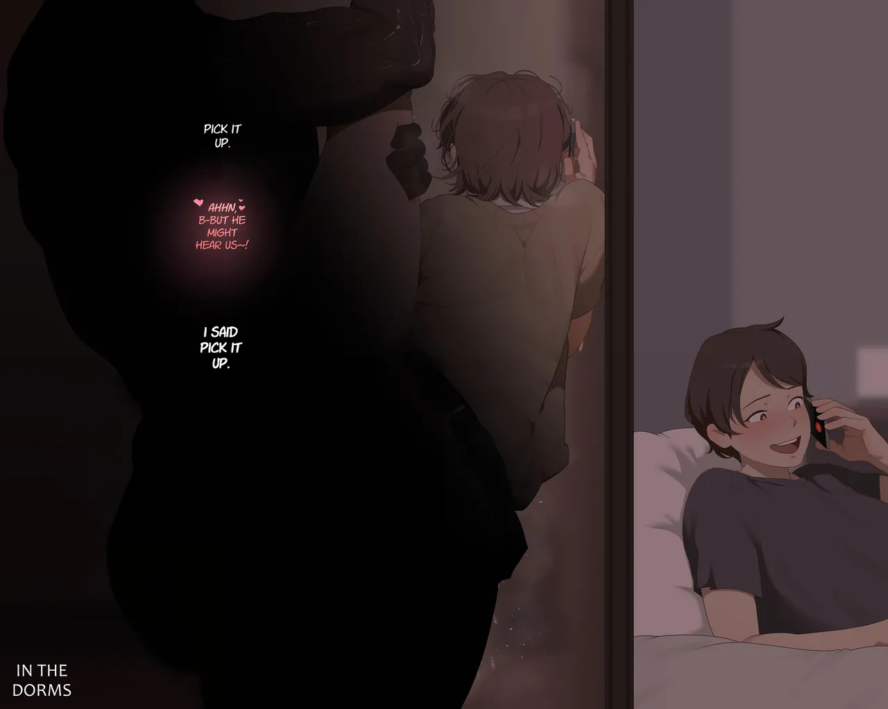 Page 3 of [Sora] Thin walls