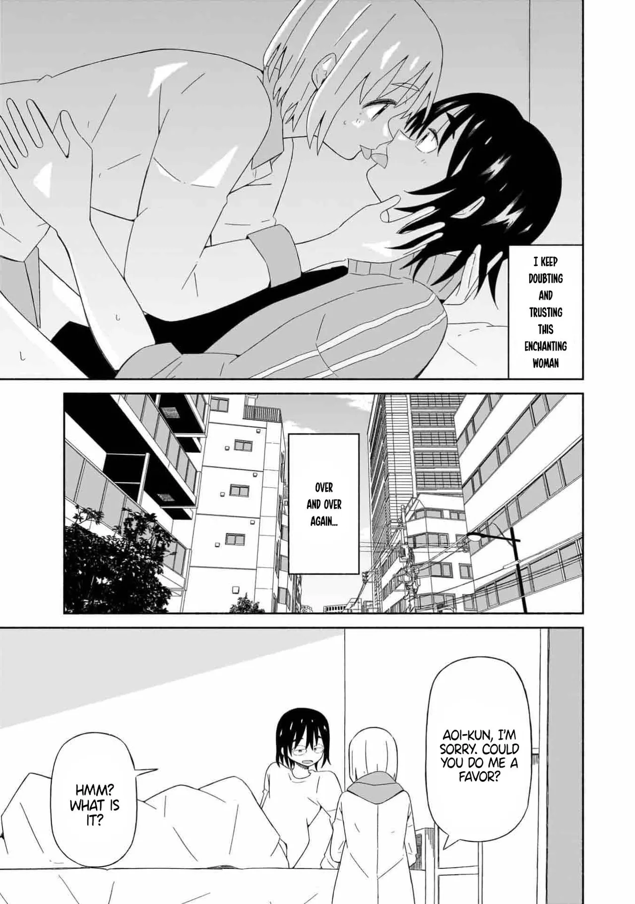 Page 32 of [EN] Boku no Kanojo wa Haru wo Uru (My Girlfriend Sells Spring) 01