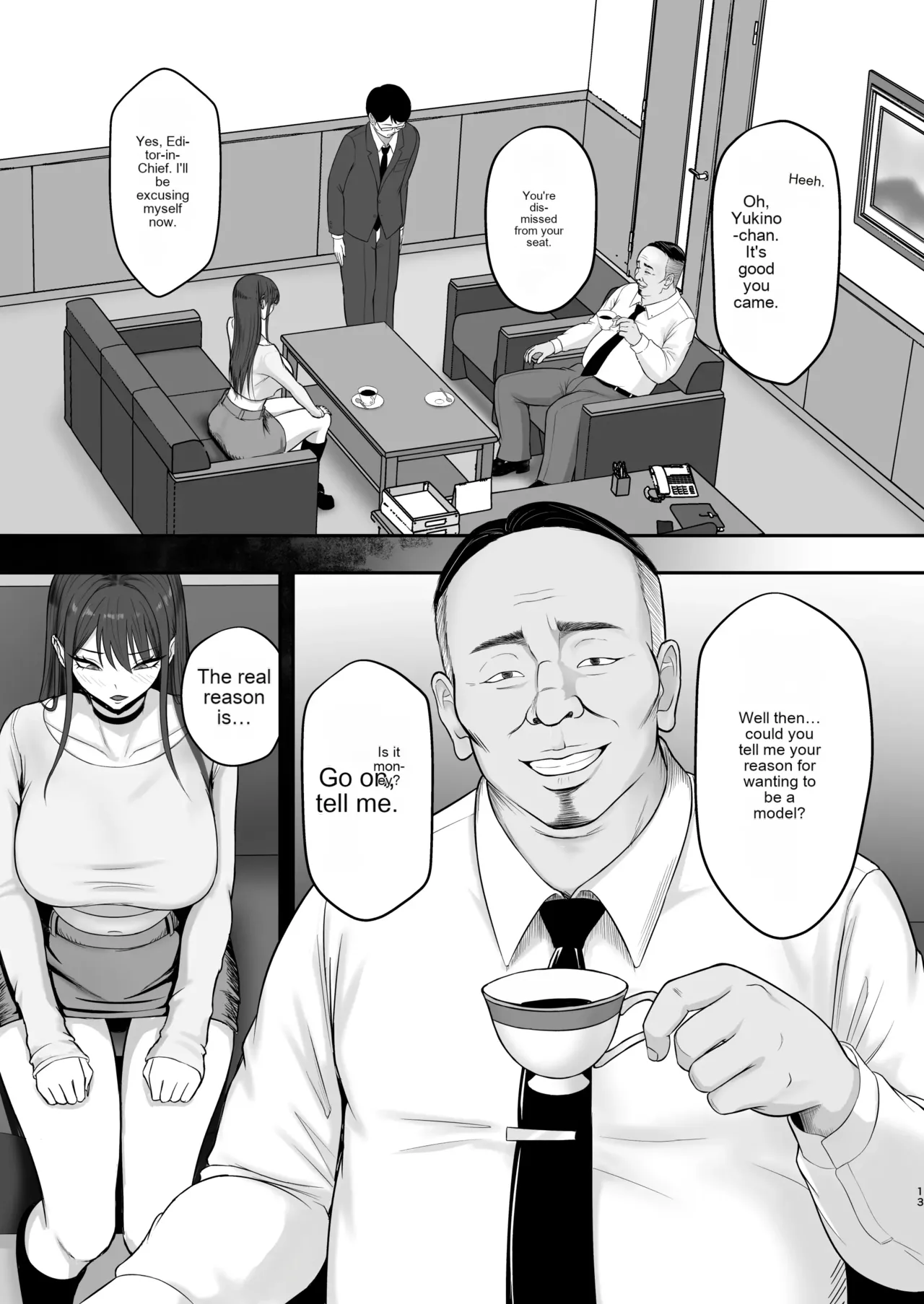 Akogare no Model Jimusho ni Haitta Kekka… - Page 12