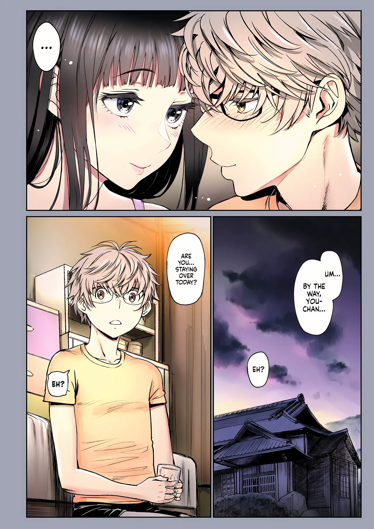 Page 167 of [Miiyabi] The Affinity Between Us ~Sweet and Sticky Sex With My Childhood Friend Chapters 1-4~ [English] [Translated] [Upscaled]