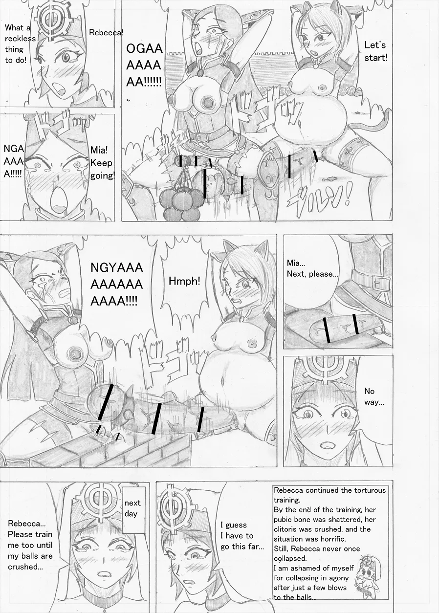 Page 140 of [Altena] [Altena543] Futanari Boukensha no Kunan [English]