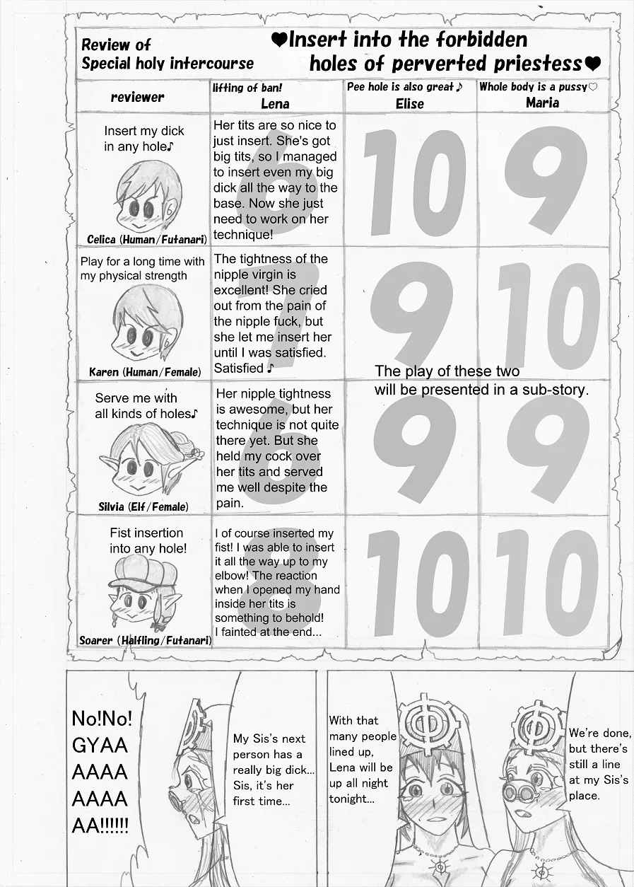 Page 318 of [Altena] [Altena543] Futanari Boukensha no Kunan [English]