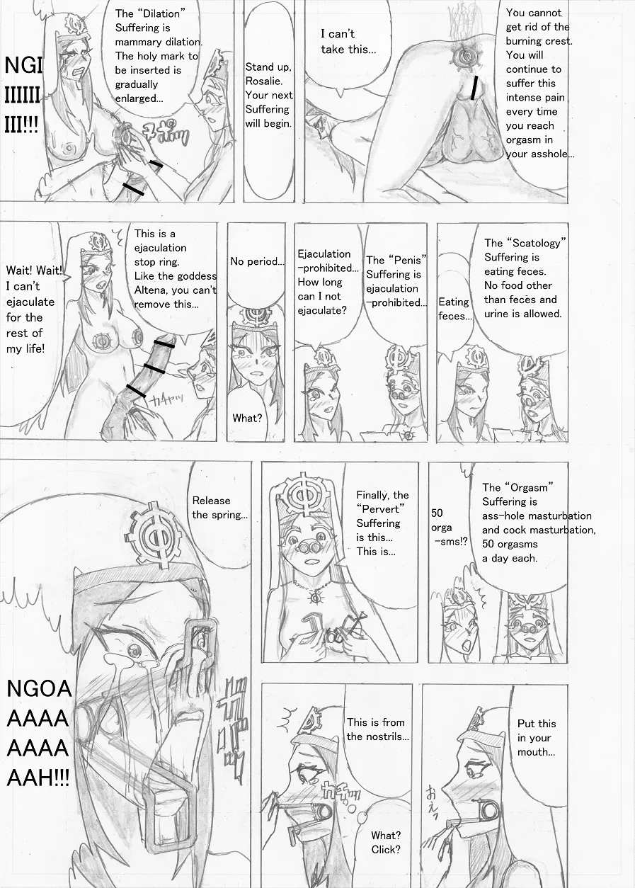 Page 385 of [Altena] [Altena543] Futanari Boukensha no Kunan [English]