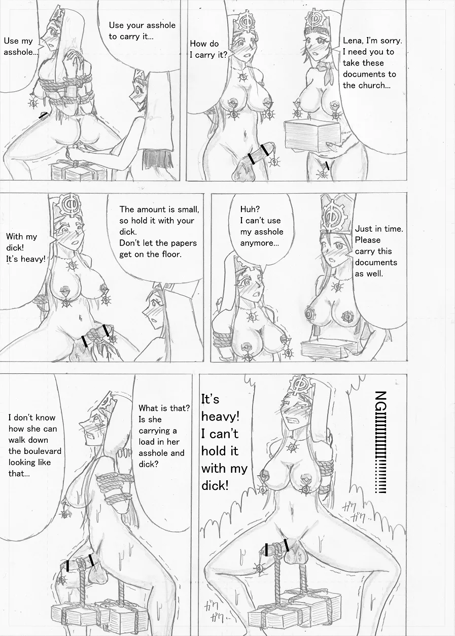 Page 415 of [Altena] [Altena543] Futanari Boukensha no Kunan [English]