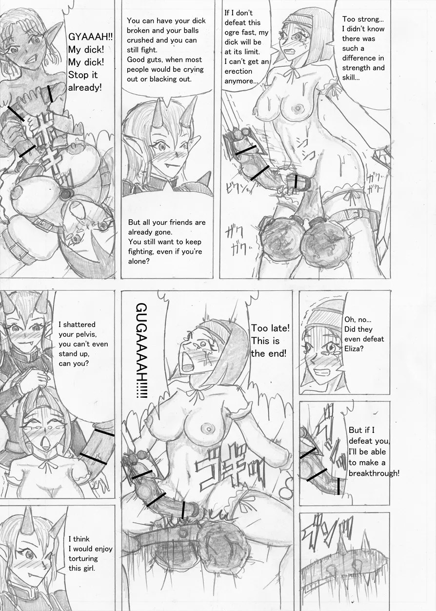 Page 505 of [Altena] [Altena543] Futanari Boukensha no Kunan [English]