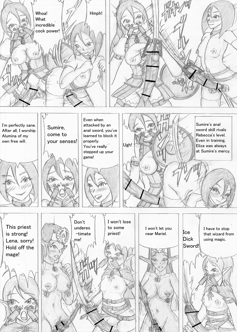 Page 581 of [Altena] [Altena543] Futanari Boukensha no Kunan [English]