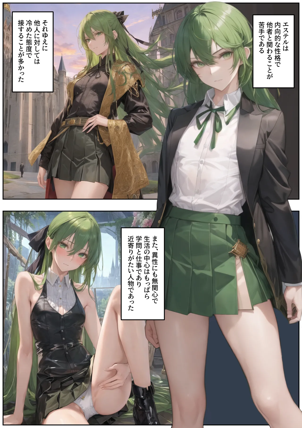 売奴家畜化調教6 政務官エステル - Page 16