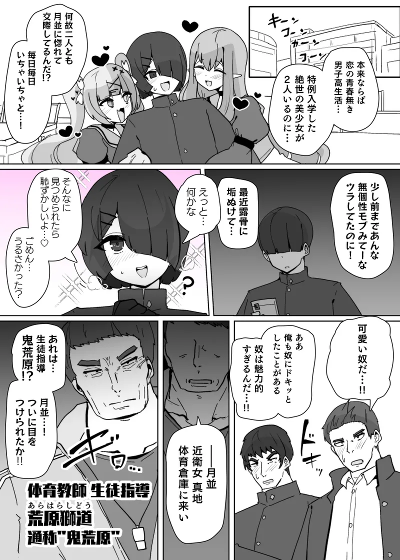 Heroine Profile ③ - Page 3