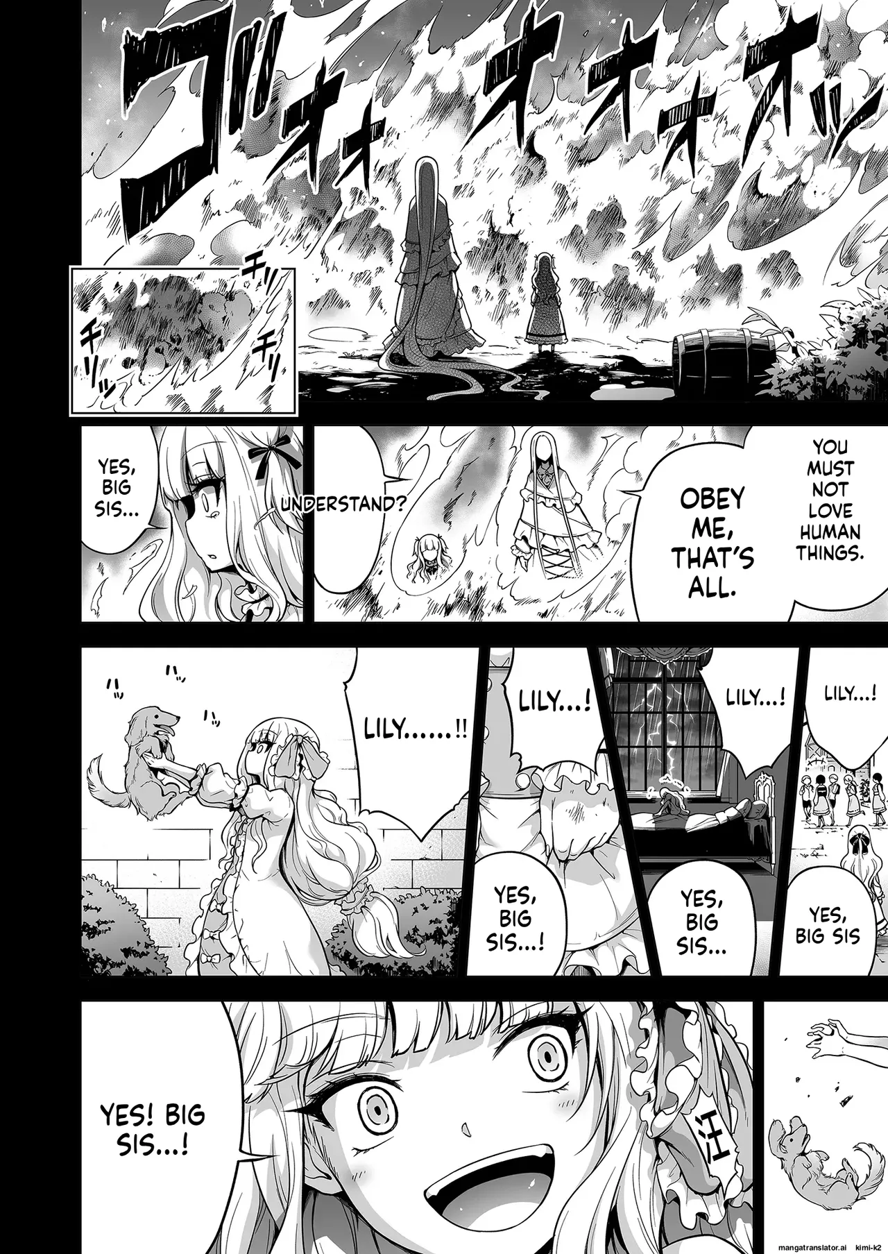 Page 167 of Hands-On Draining with Three Succubus Sisters (akatsuki myuuto/akatuki myuuto)