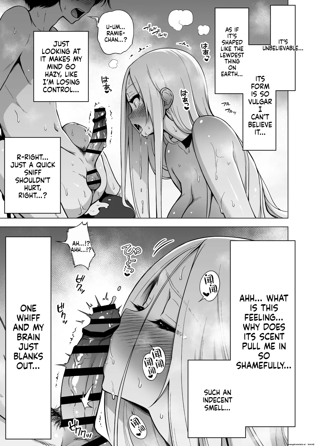 Hands-On Draining with Three Succubus Sisters - Page 292