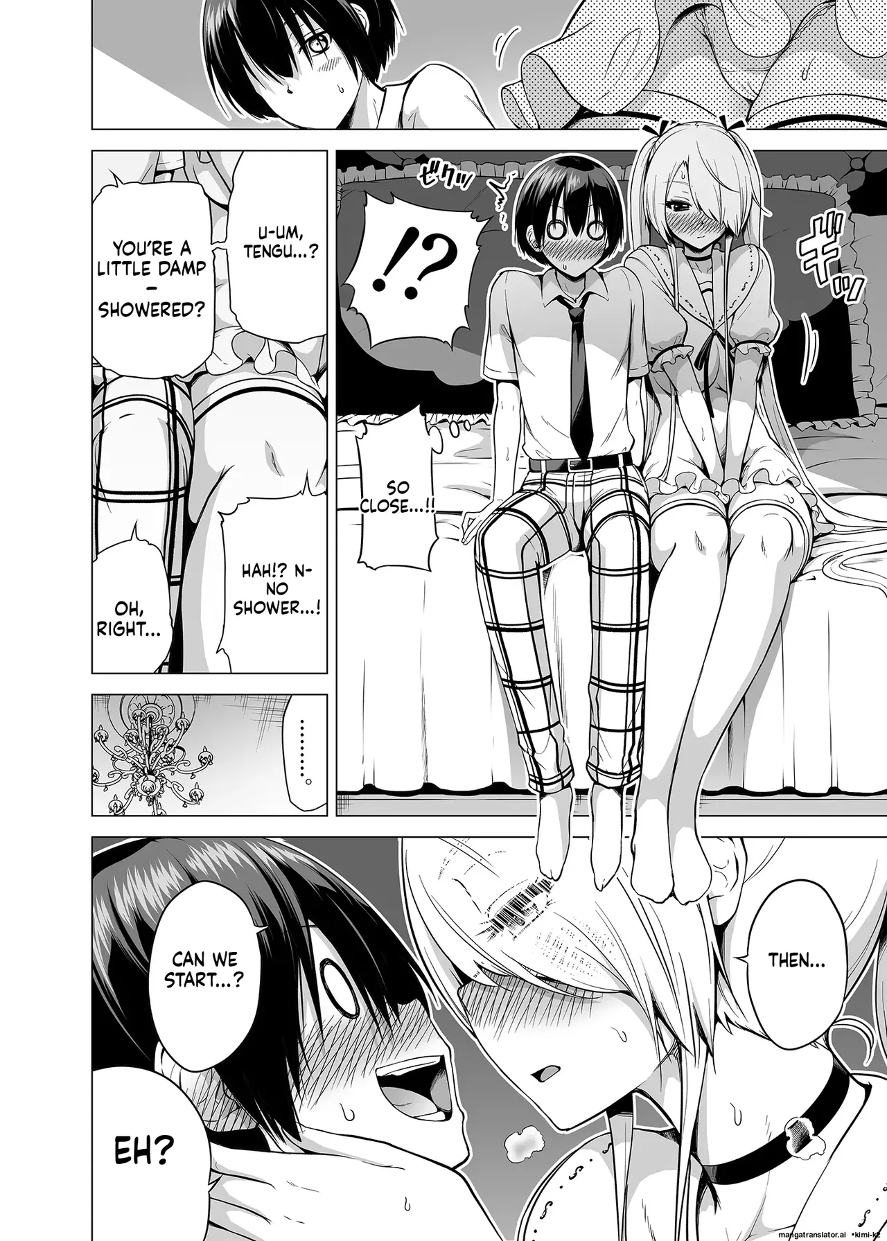 Hands-On Draining with Three Succubus Sisters - Page 31