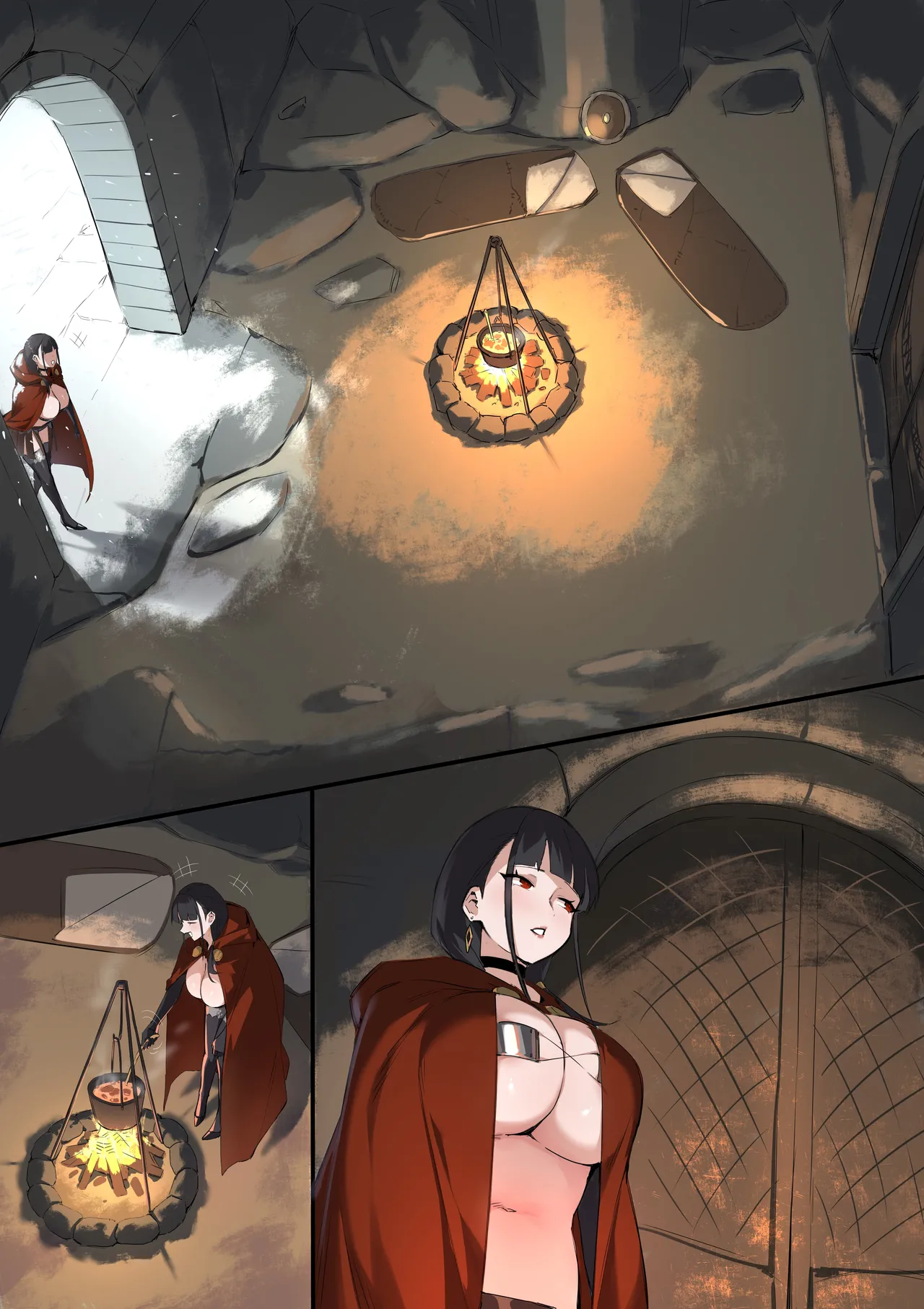 龙裔 强盗营地 - Page 56