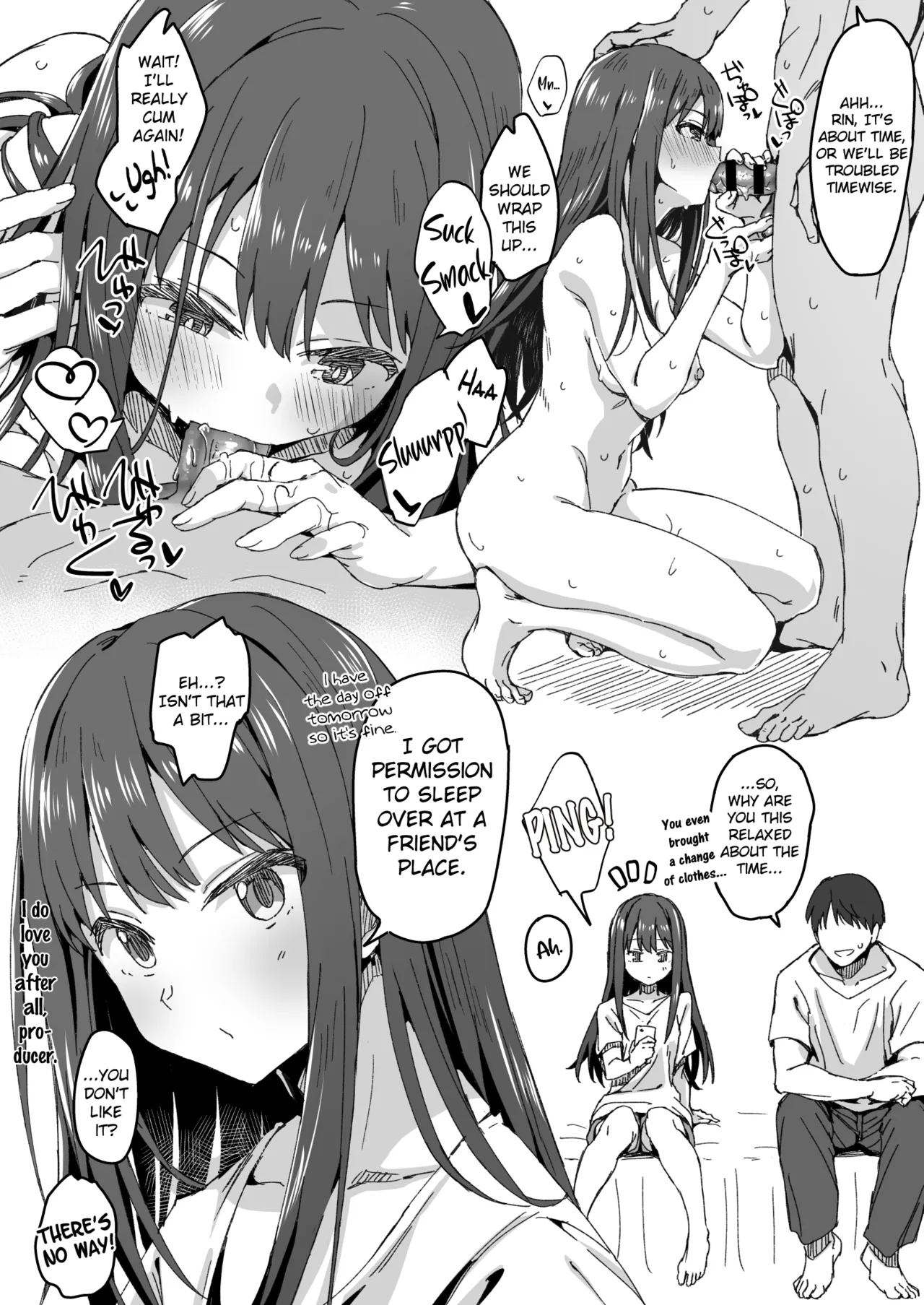 Page 6 of [Hoshicha] Shiburin (THE IDOLM@STER CINDERELLA GIRLS) [English]