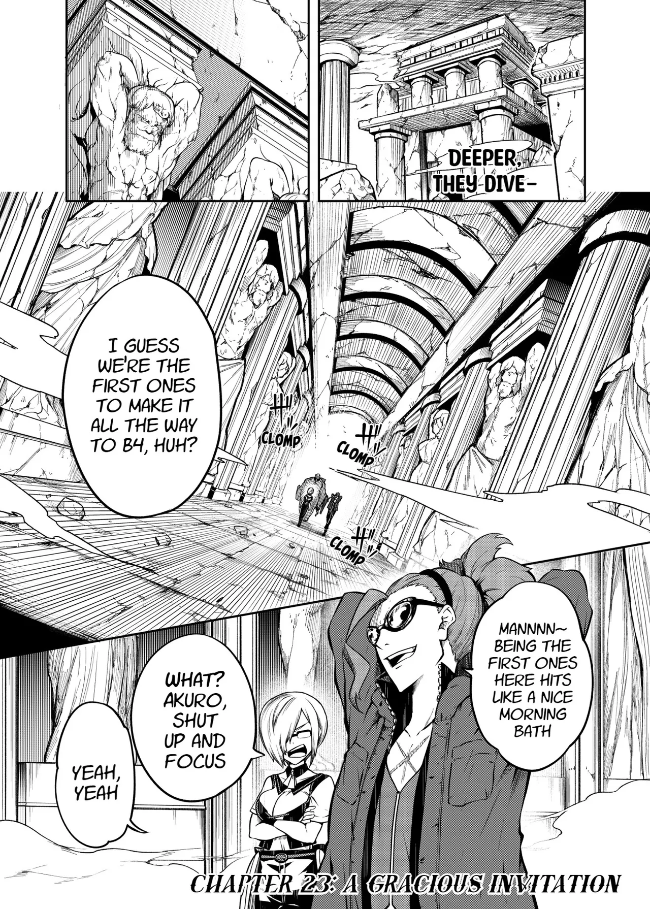 Page 3 of [Ishida Kazuma] Tentacle Hole Chapter 23