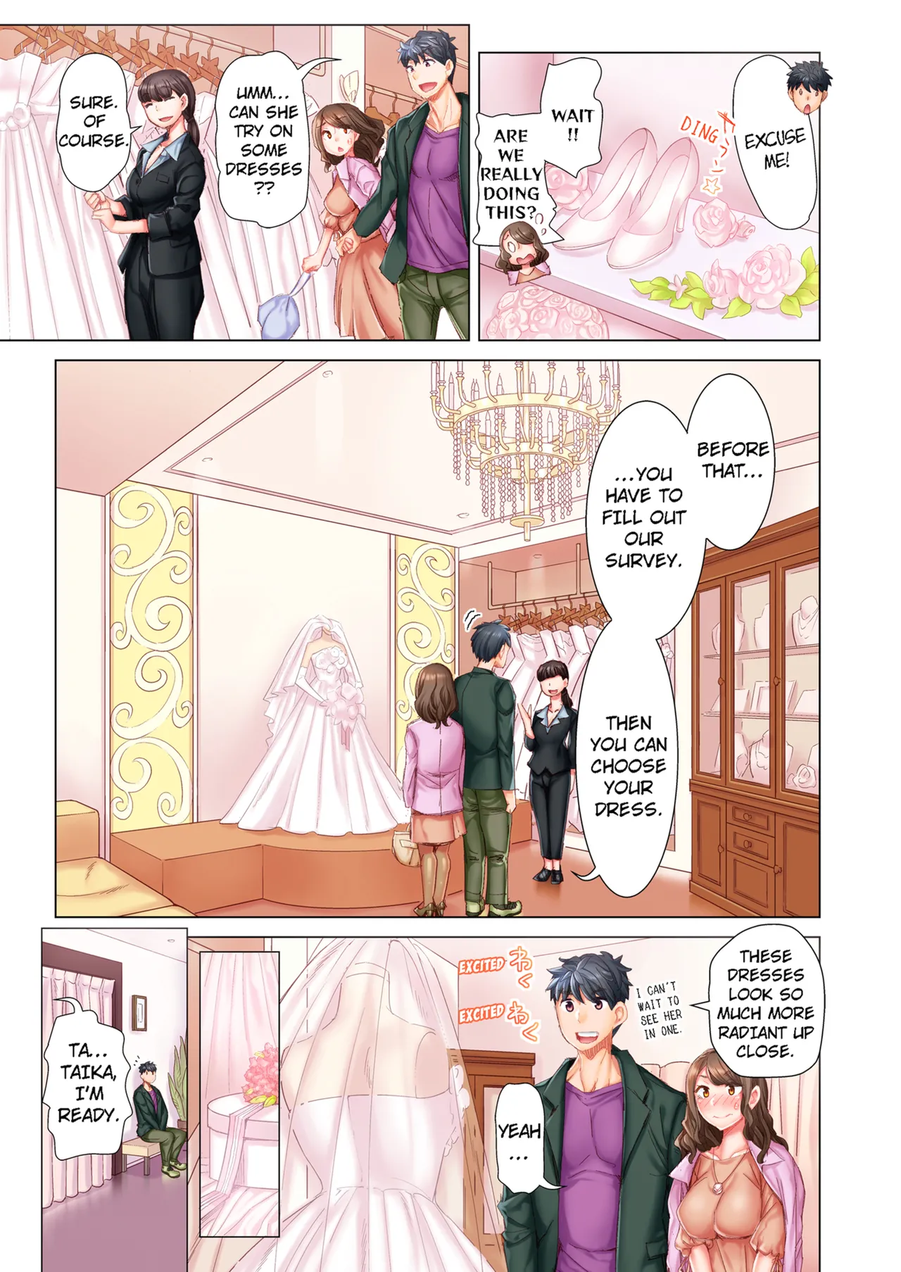 Page 131 of [Kira Hiroyoshi] Dekichau made Kon ~Bijo Doctor to Zuppuri Haramase Seikatsu | Marry Me, Ill Fuck You Until You're Pregnant! Vol. 1-3 [English] [Decensored] [Ongoing]