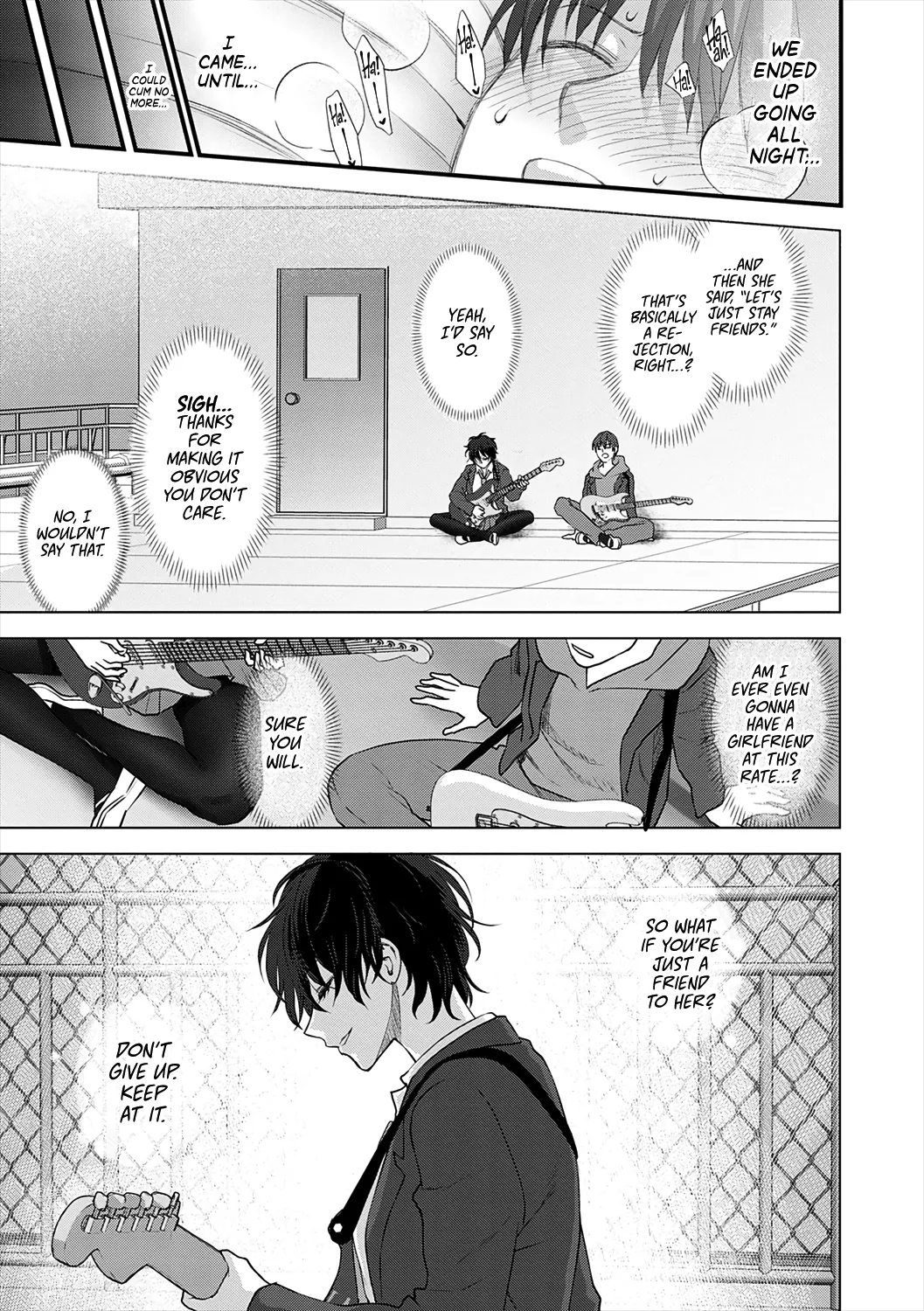 Page 131 of [Syoukaki] Mousukoshi dake, Konomama de - Stay together for a little longer. + Seishun no Tsunagarikata [English] [Komori Translations, head empty] [Decensored] [Digital]