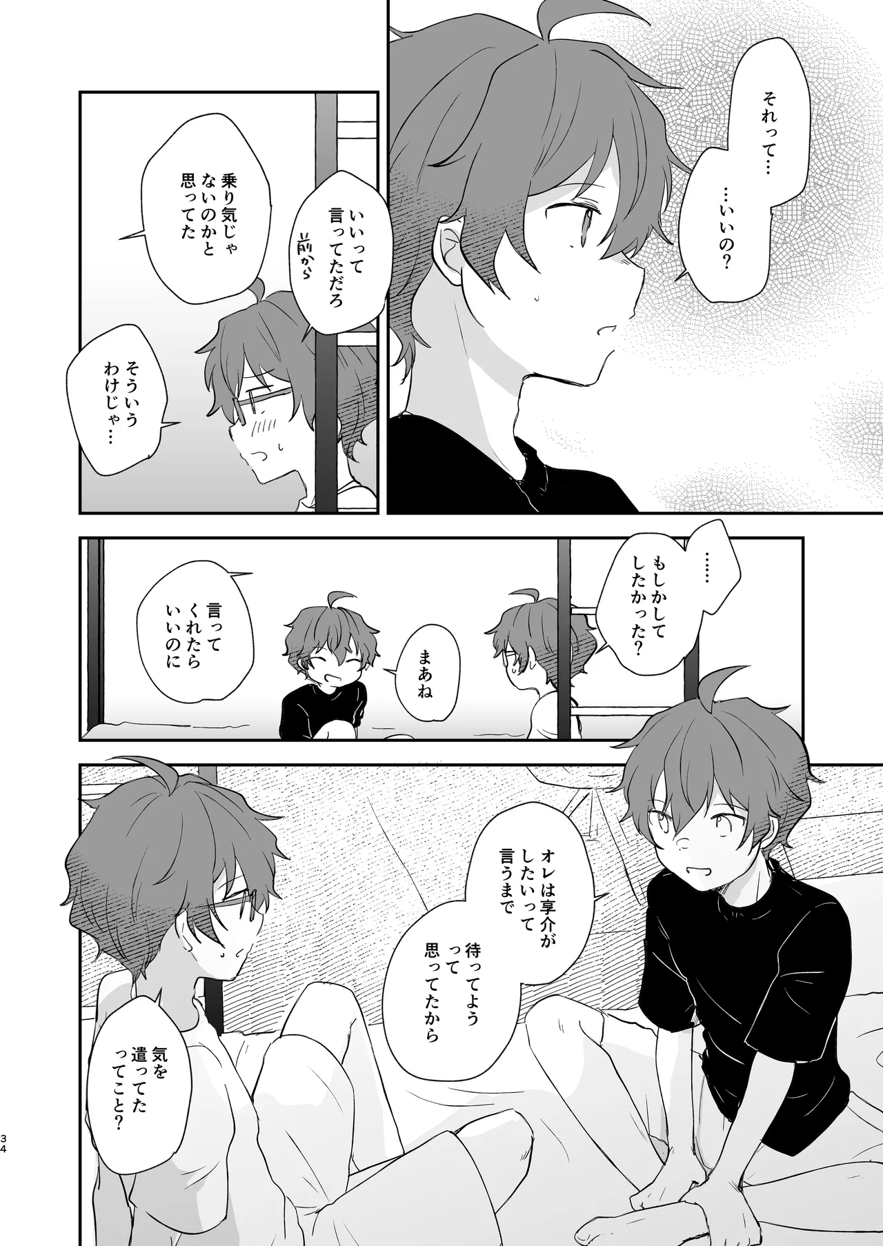 Page 33 of [MEGANE81 (Shinocco)] Superposable (THE IDOLM@STER SideM) [Digital]