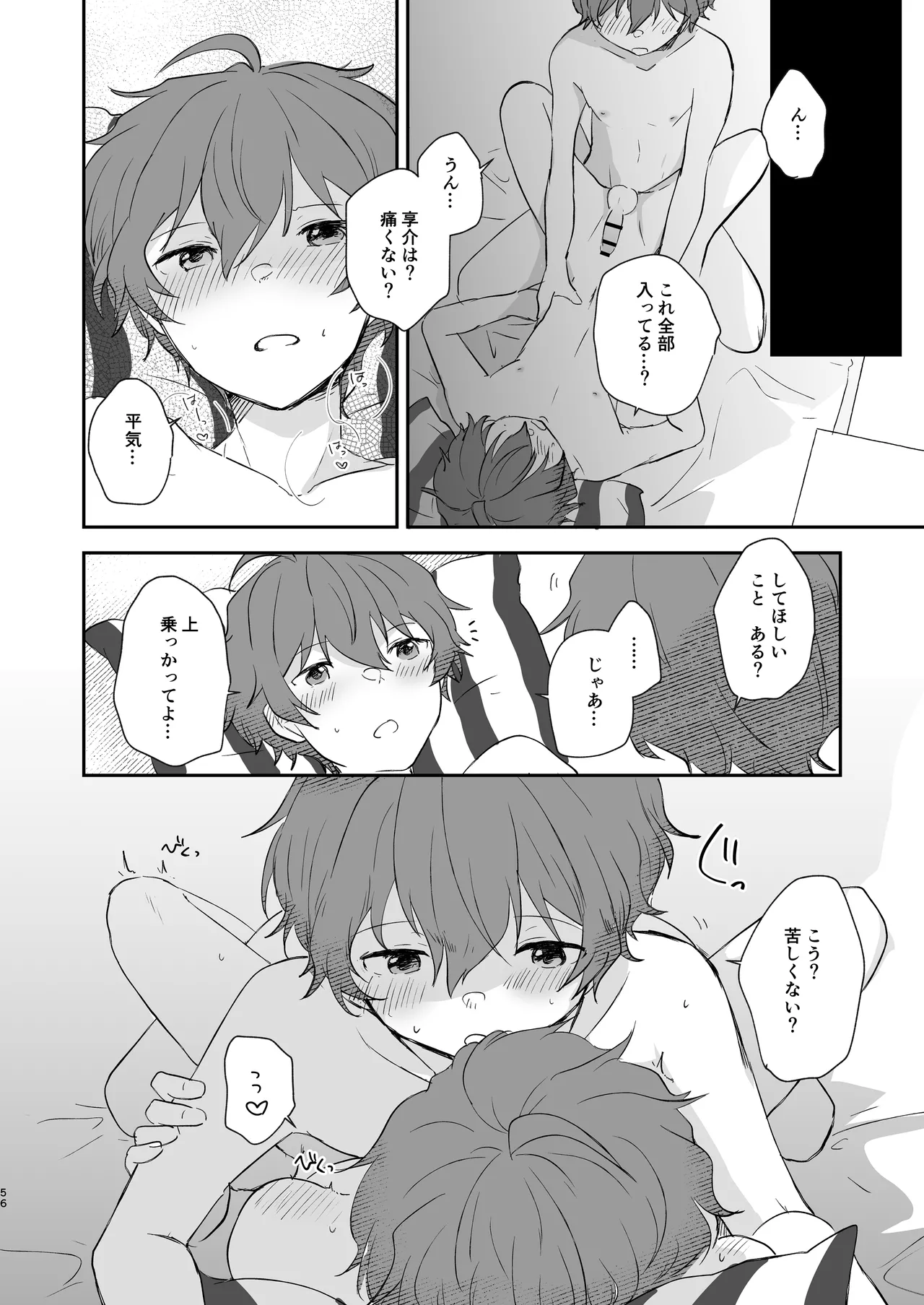 Page 55 of [MEGANE81 (Shinocco)] Superposable (THE IDOLM@STER SideM) [Digital]