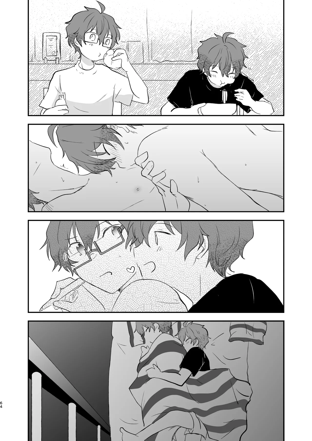 Page 63 of [MEGANE81 (Shinocco)] Superposable (THE IDOLM@STER SideM) [Digital]