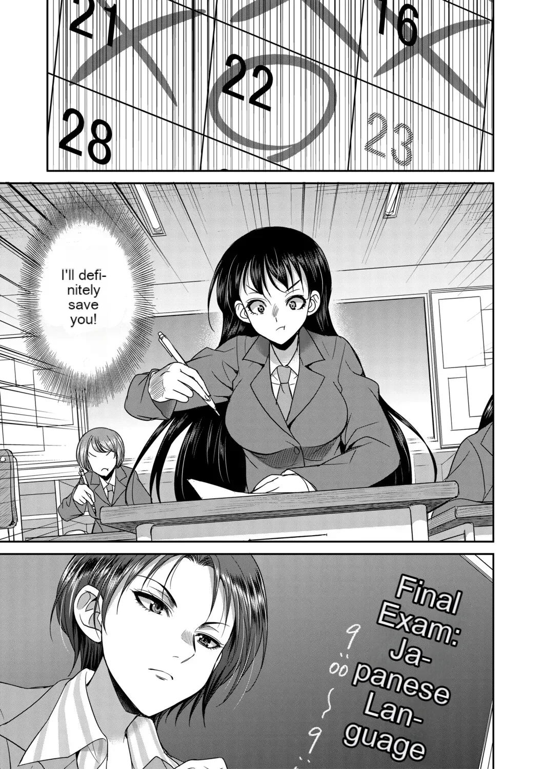 Futanari schoolgirl and her dorm mother...♡ Ch2 - Page 23