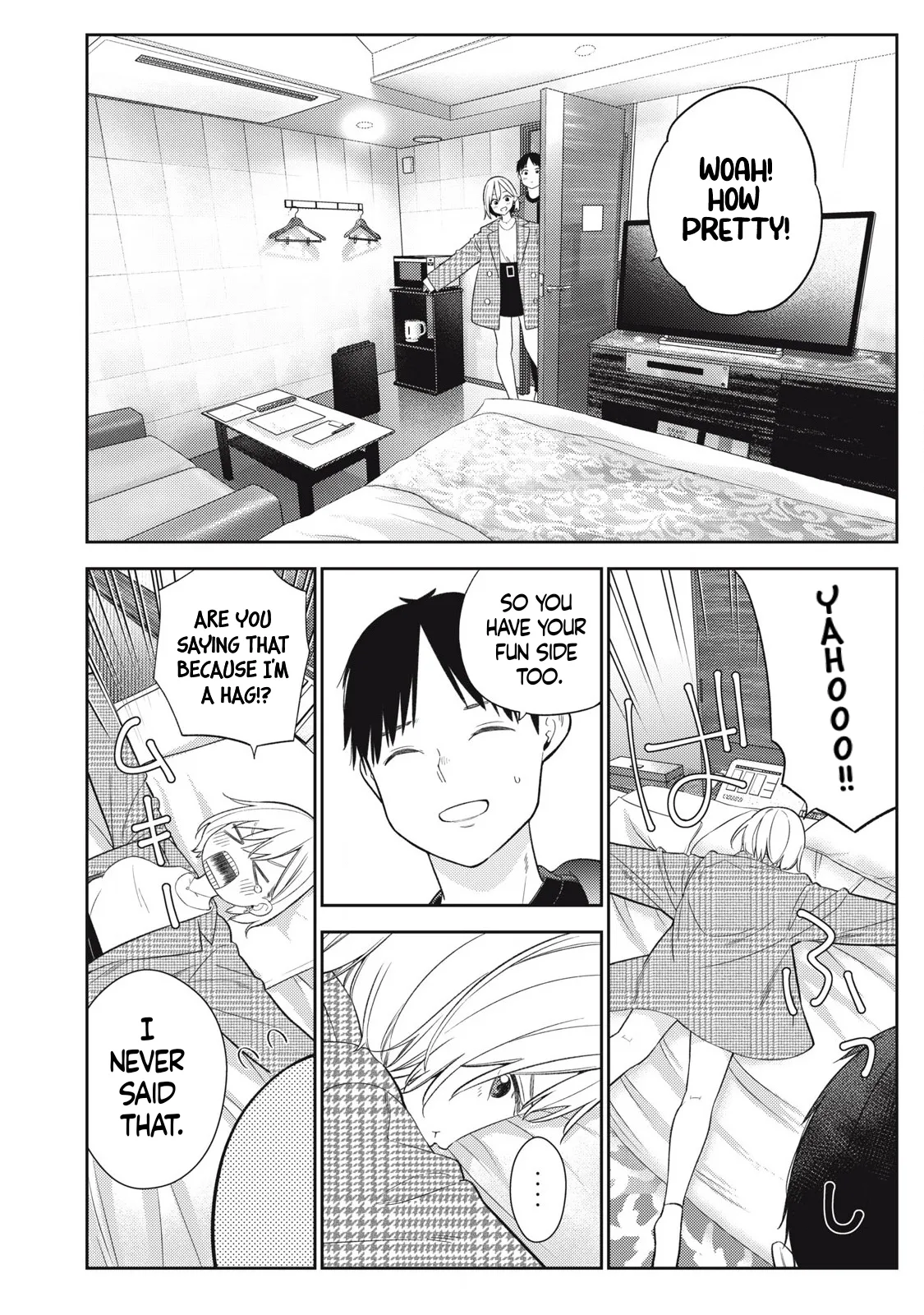 Soredemo Ashita mo Kareshi ga ii - Chapter 4 - Page 13