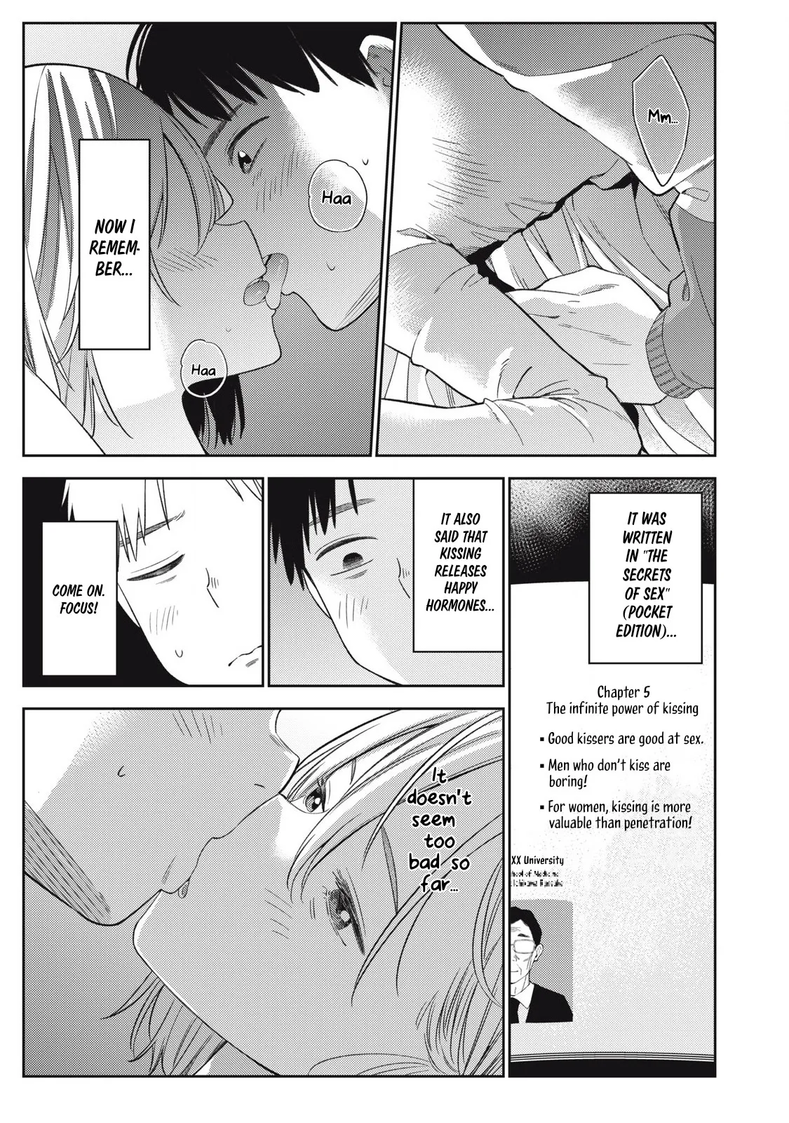 Soredemo Ashita mo Kareshi ga ii - Chapter 4 - Page 20