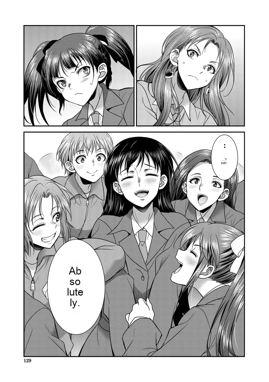 Futanari schoolgirl and her dorm mother...♡ Ch3 - Page 20