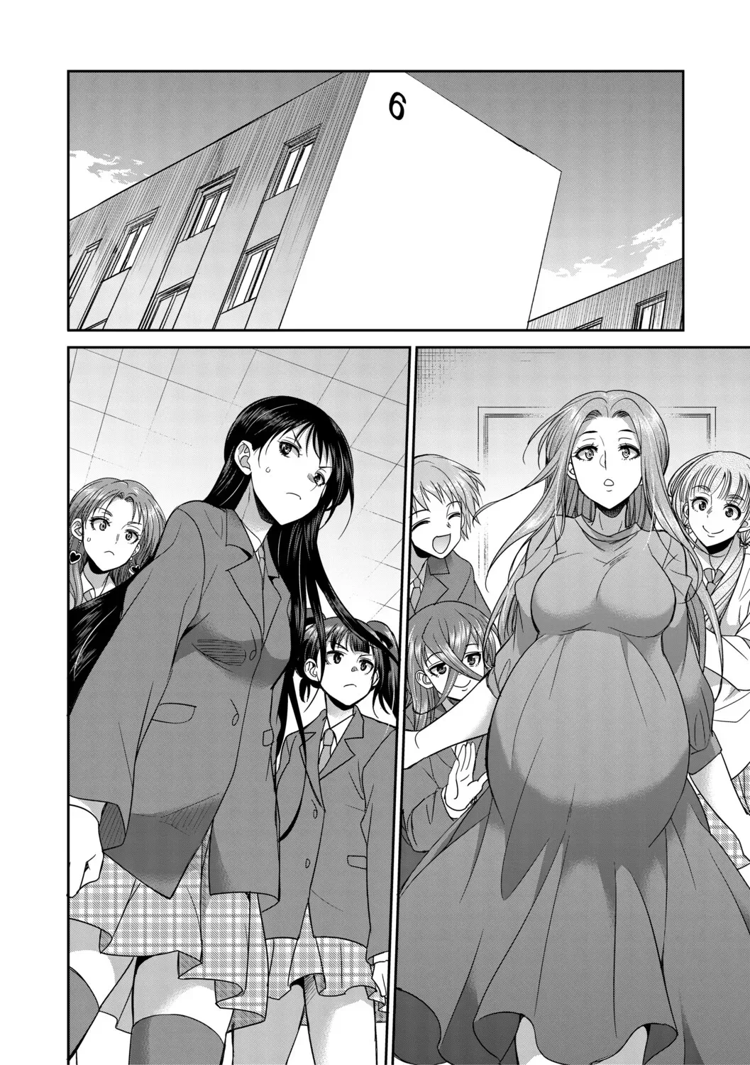 Futanari schoolgirl and her dorm mother...♡ Ch3 - Page 28