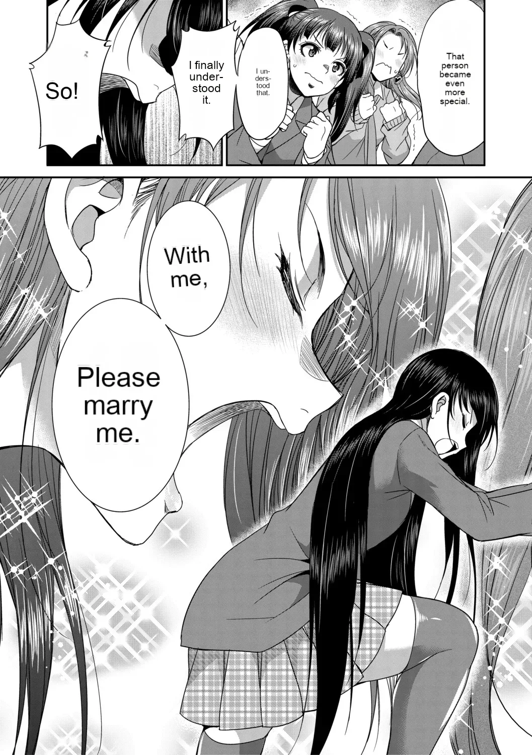 Futanari schoolgirl and her dorm mother...♡ Ch3 - Page 31