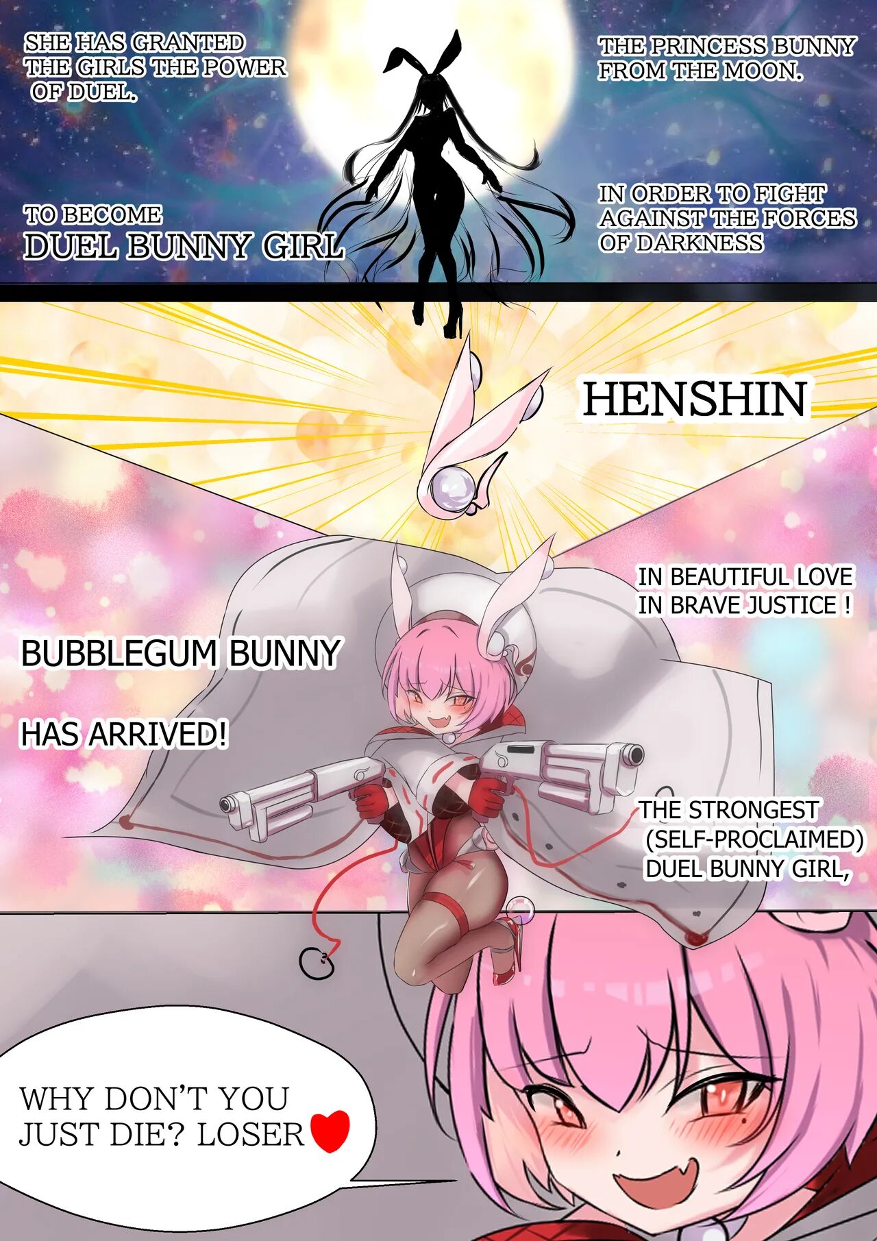 Duel Bunny Girl 001 - 012 - Page 17