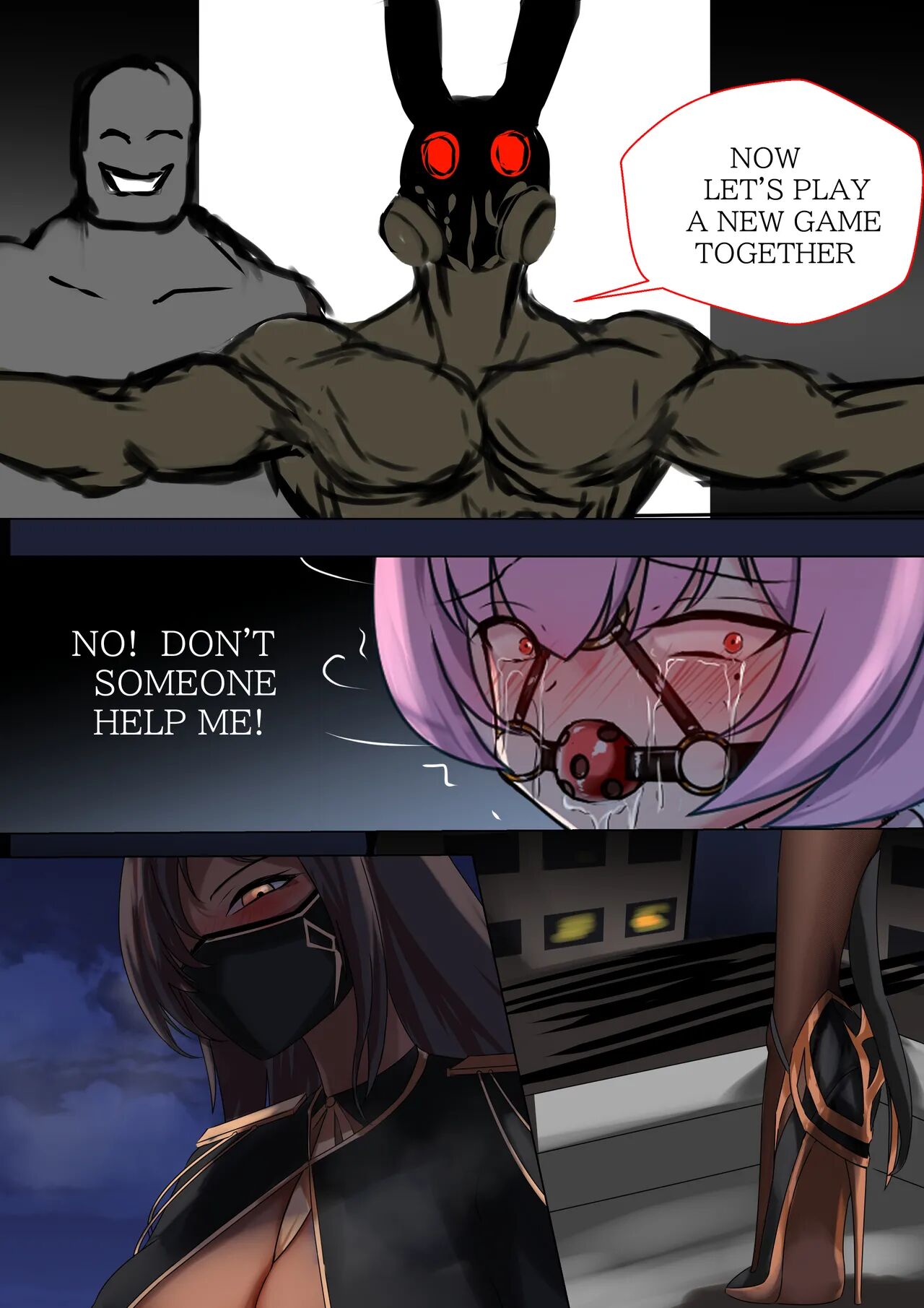 Duel Bunny Girl 001 - 012 - Page 22