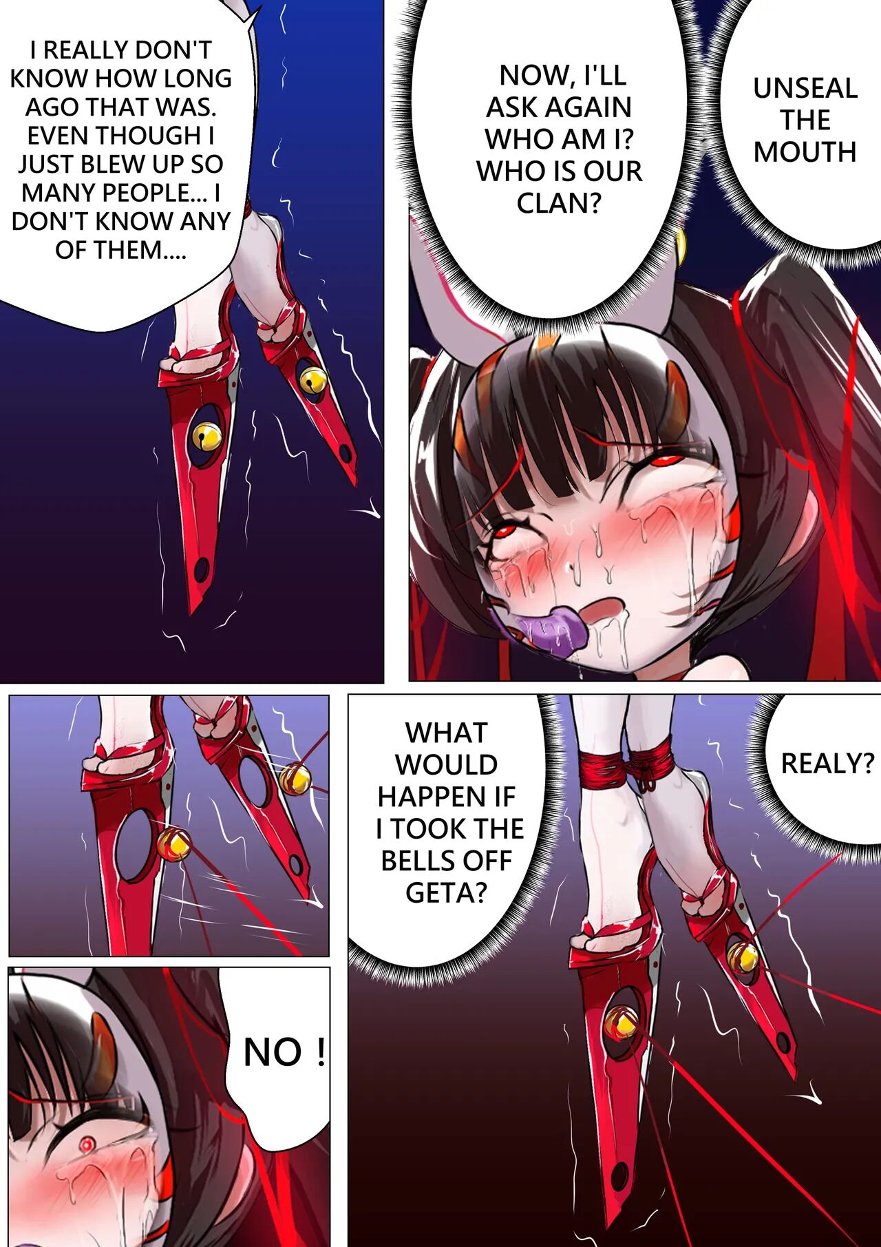Duel Bunny Girl 001 - 012 - Page 349