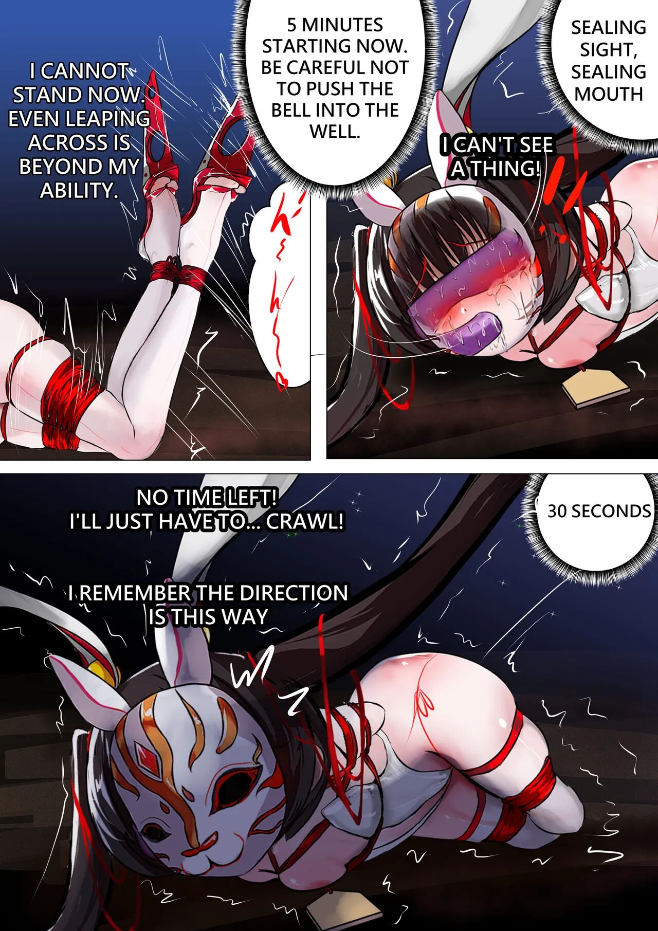 Duel Bunny Girl 001 - 012 - Page 353