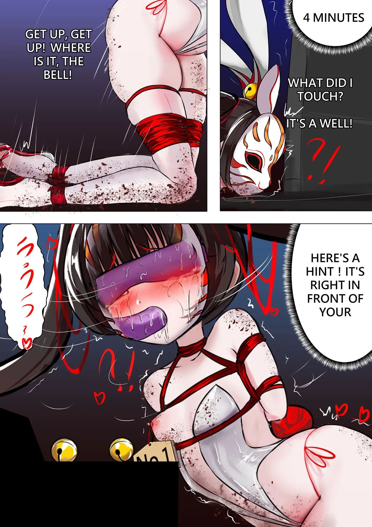 Duel Bunny Girl 001 - 012 - Page 355