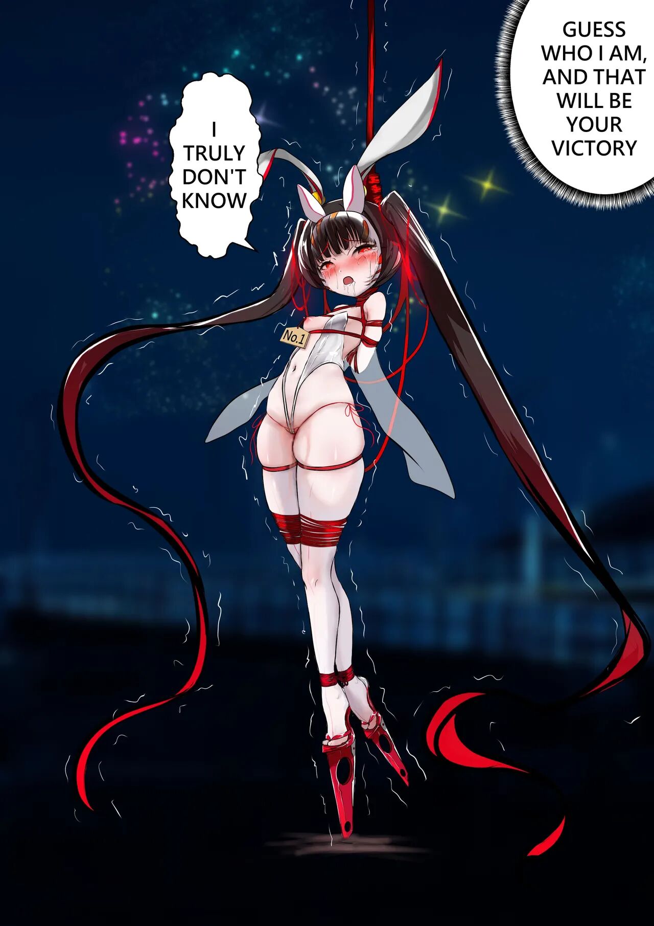 Duel Bunny Girl 001 - 012 - Page 361