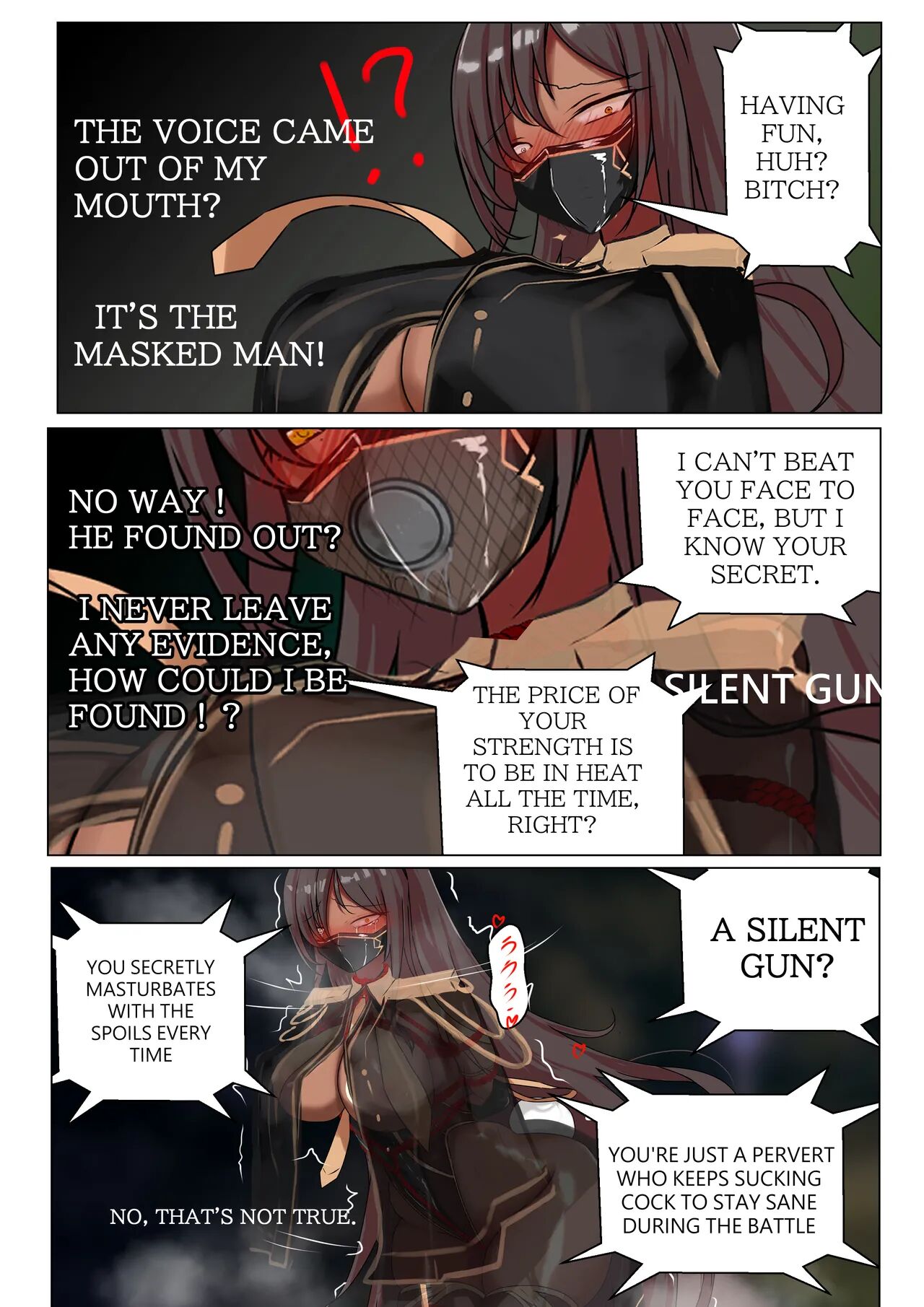 Duel Bunny Girl 001 - 012 - Page 47