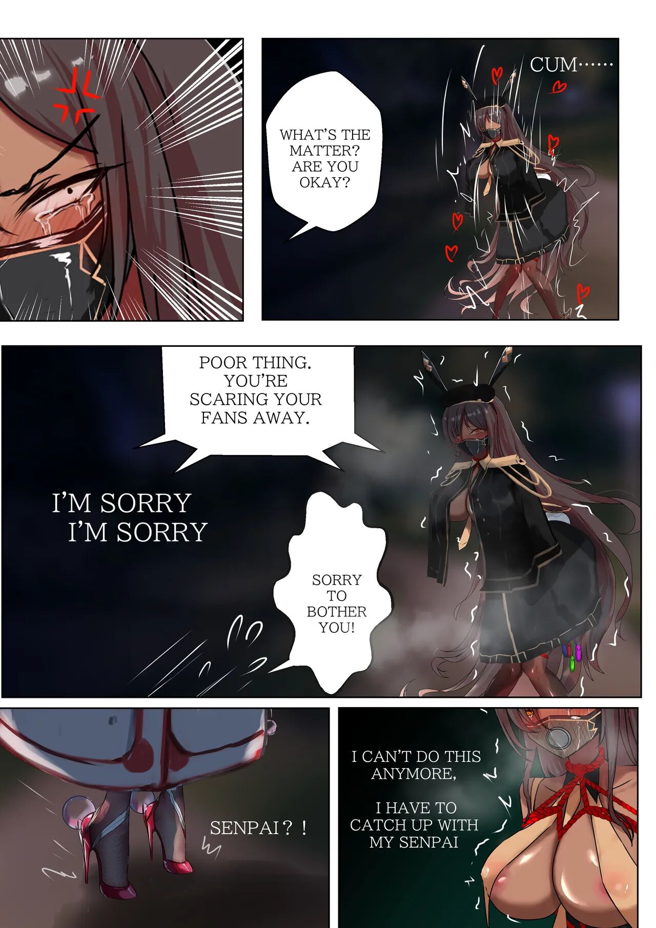 Duel Bunny Girl 001 - 012 - Page 53