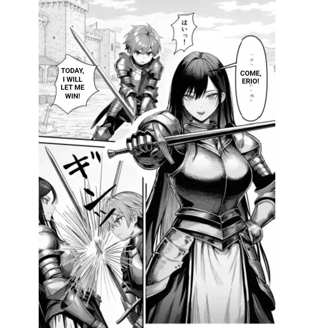 Page 2 of [Full Manga] Female Knight Commander, Submissive Female NTR ~The Day My Admired Commander Altina Lost~ | Night Yawn Platoon [AI Generated]