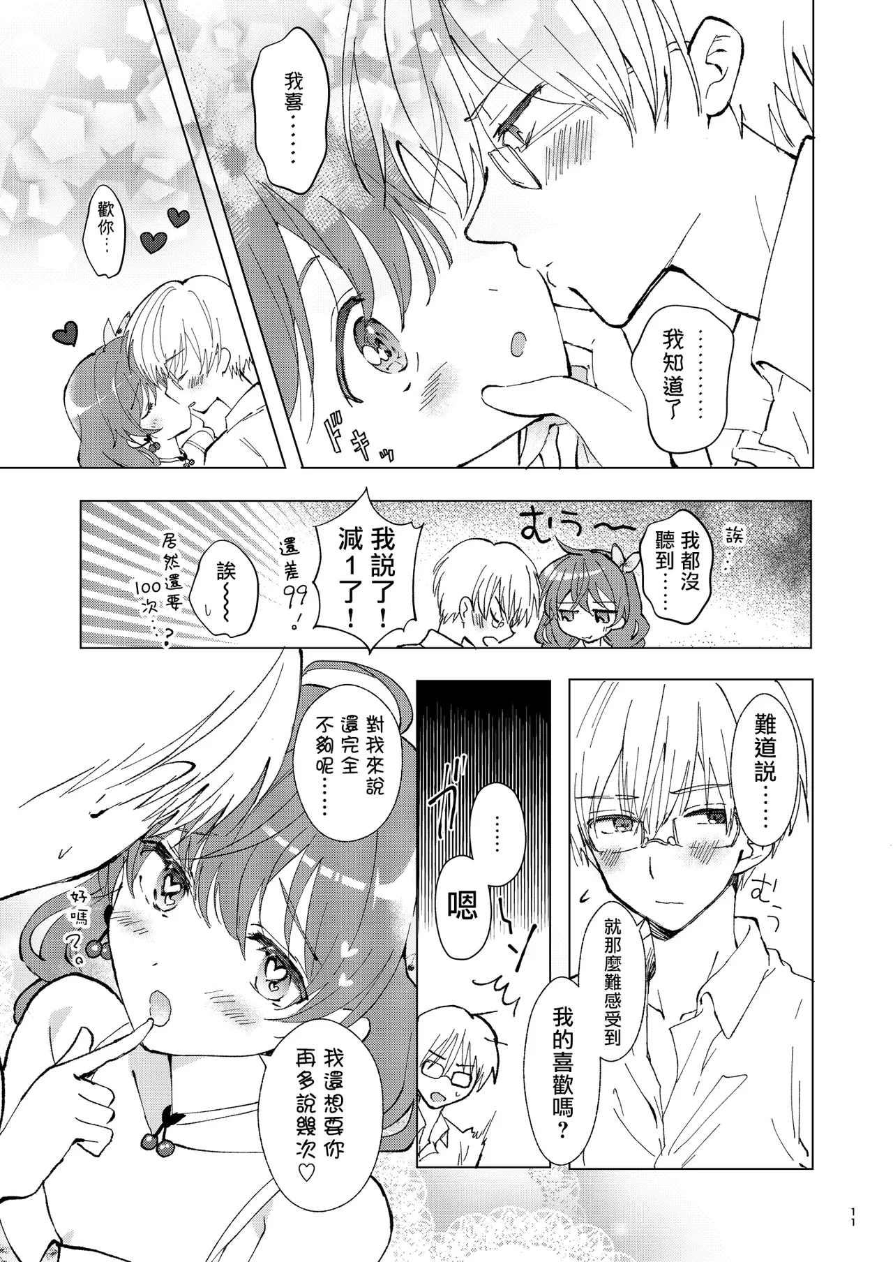 Ippai Suki tte Itte Hoshii | 想要讓你訴説愛意 - Page 11