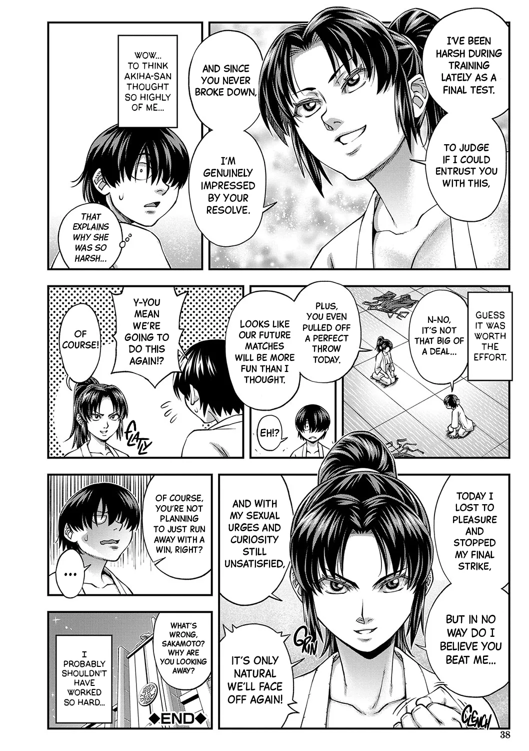 Page 39 of Yareba Yaru Hodo Suki ni Naru | The More We Fuck The More I Fall for You Ch.1-2