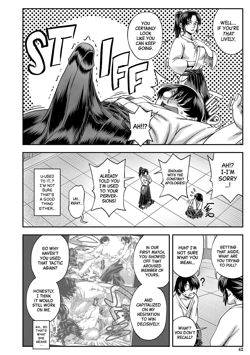 Page 43 of Yareba Yaru Hodo Suki ni Naru | The More We Fuck The More I Fall for You Ch.1-2