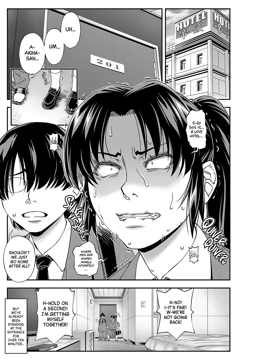 Page 50 of [Ikumo Taisuke] Yareba Yaru Hodo Suki ni Naru | The More We Fuck The More I Fall for You Ch.1-2 [English] [Black Grimoires] [Decensored] [Digital]