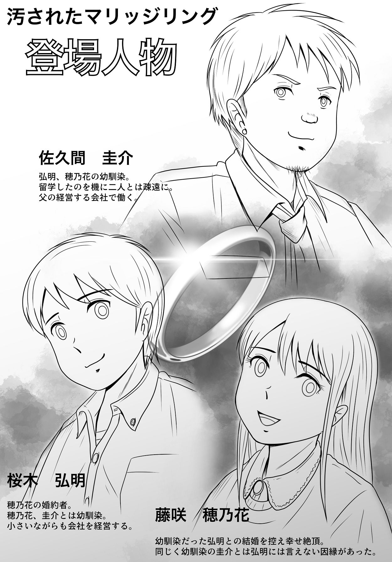 Yogosareta Marriage Ring - Page 5