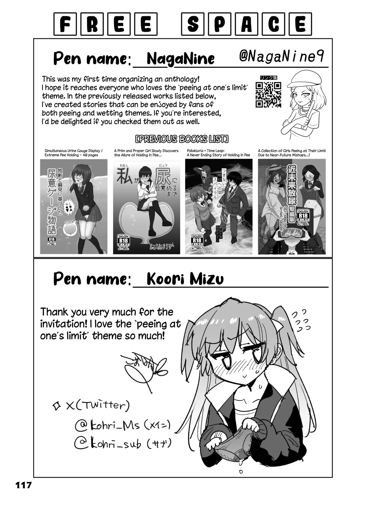 Page 116 of [Anthology] Genkai Gounyou (Peeing at one's limit) [English] [Kuraudo]