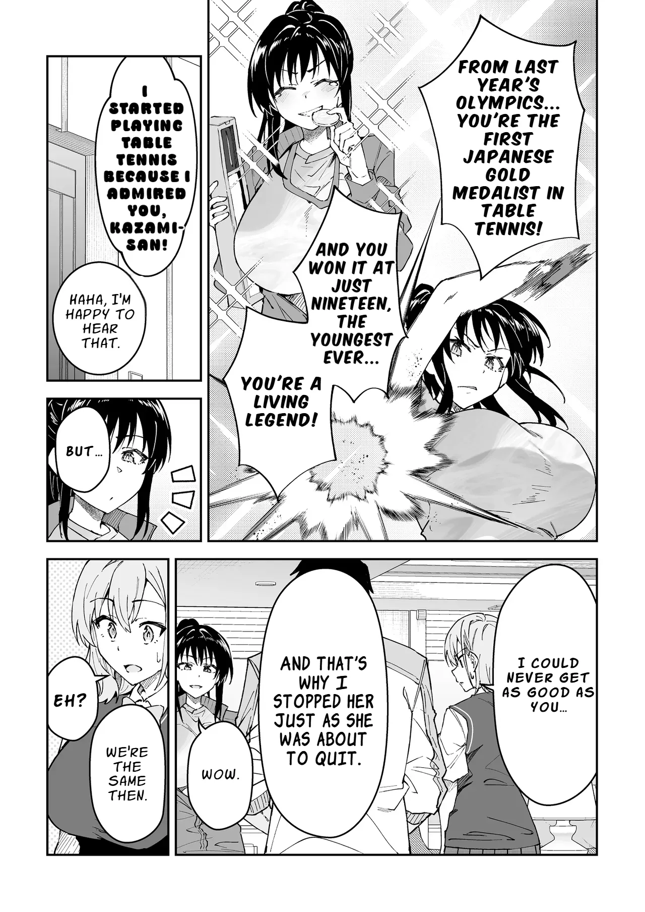 Page 12 of [Syunichi Kansuu (Syunichi)] Gachihame SEX Shidou 4 | Serious SEXual Training 4 [English] [LKK•Scans] [Digital]
