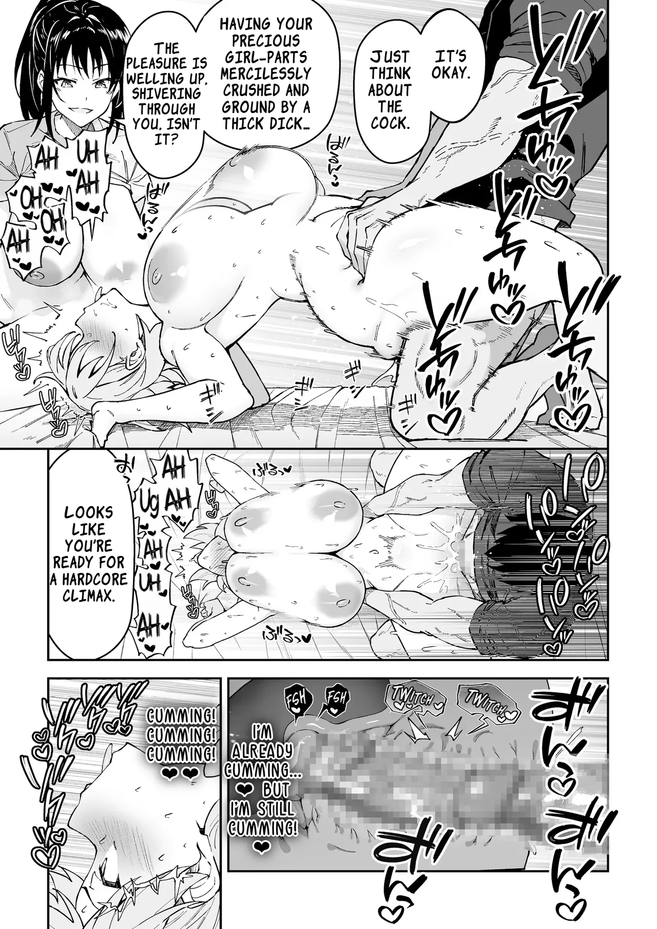 Page 22 of [Syunichi Kansuu (Syunichi)] Gachihame SEX Shidou 4 | Serious SEXual Training 4 [English] [LKK•Scans] [Digital]
