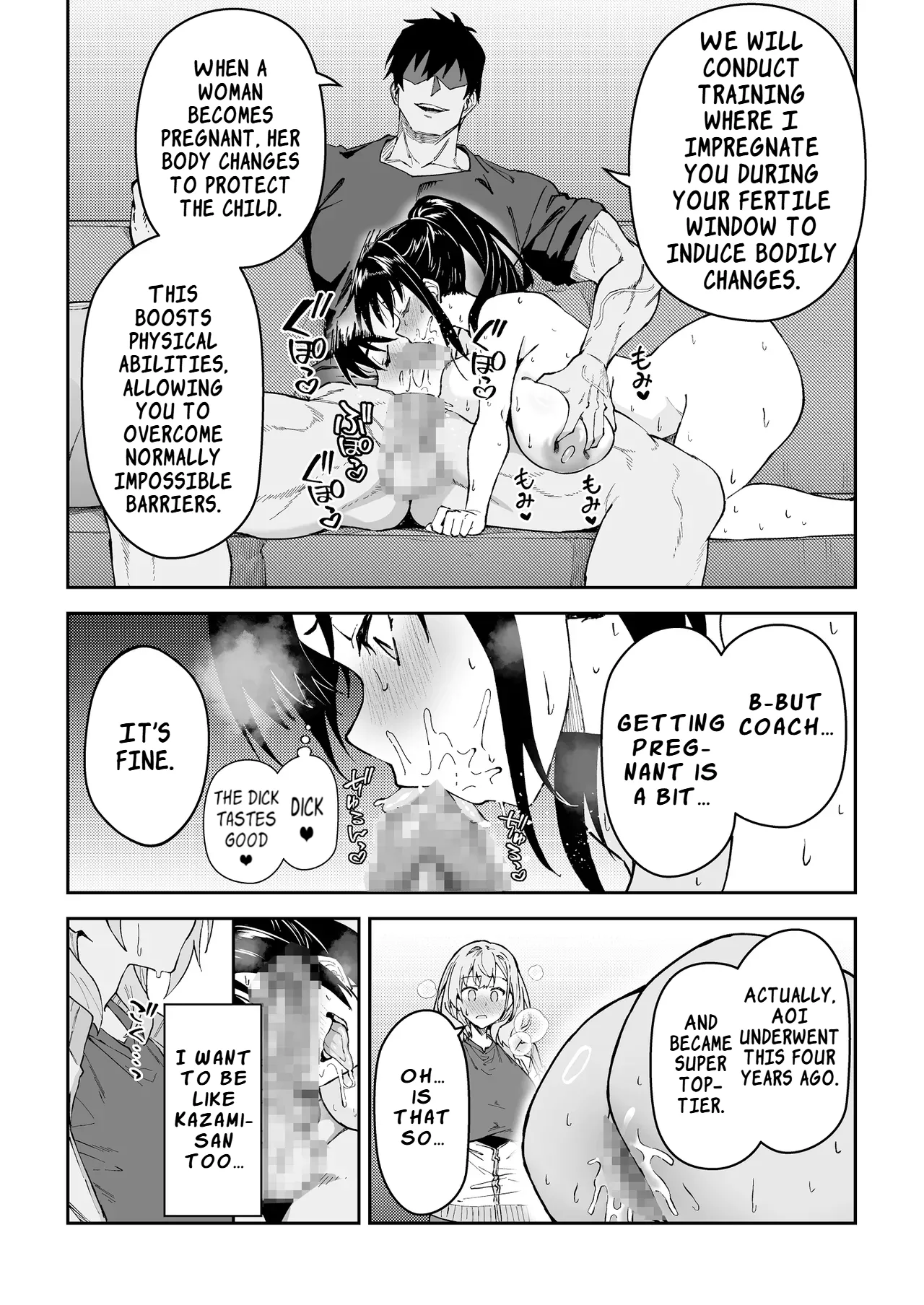 Page 31 of [Syunichi Kansuu (Syunichi)] Gachihame SEX Shidou 4 | Serious SEXual Training 4 [English] [LKK•Scans] [Digital]