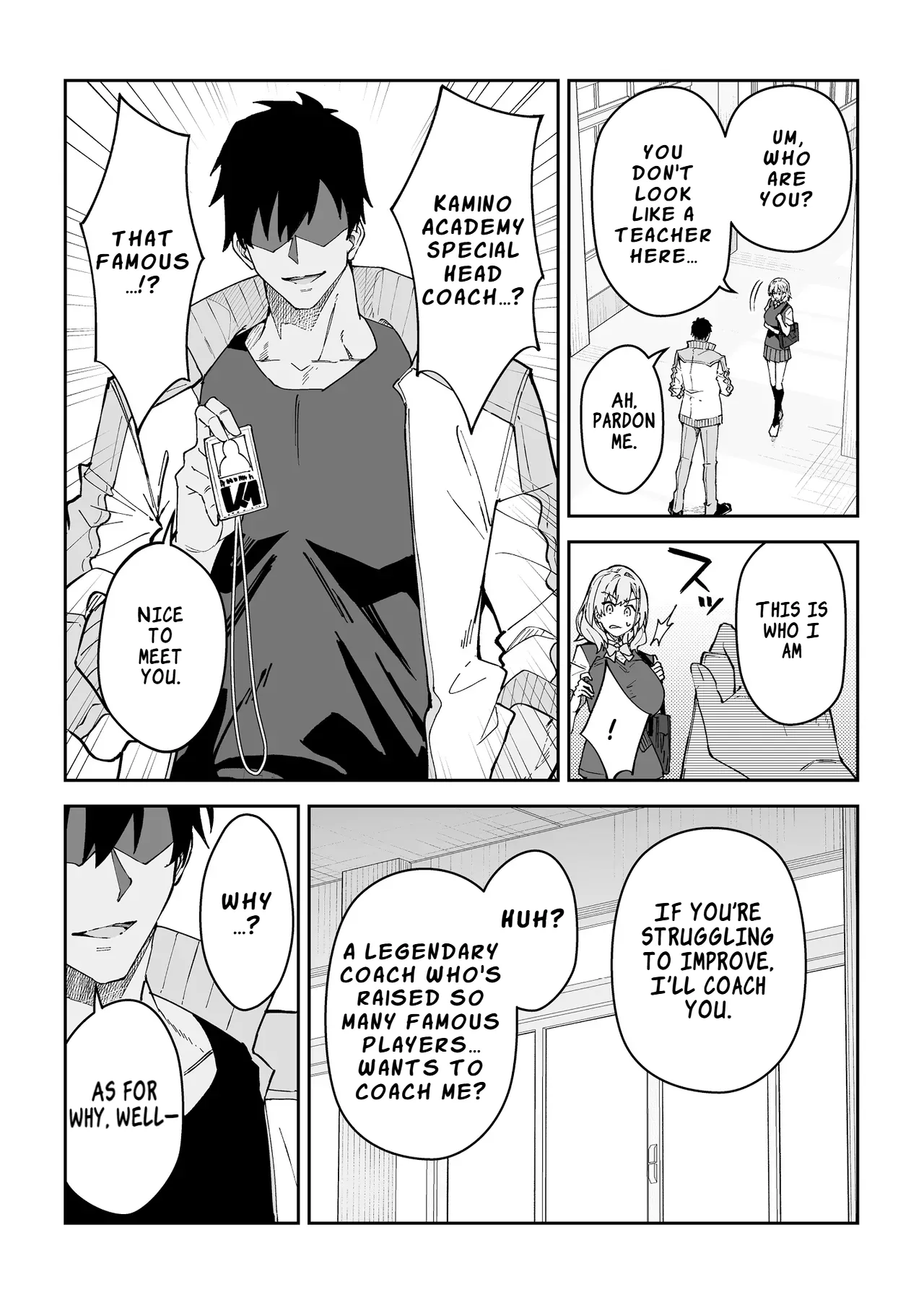 Page 8 of [Syunichi Kansuu (Syunichi)] Gachihame SEX Shidou 4 | Serious SEXual Training 4 [English] [LKK•Scans] [Digital]