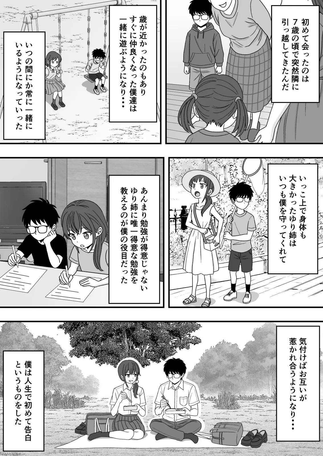 Page 3 of Dare ni mo Ienai Himitsu