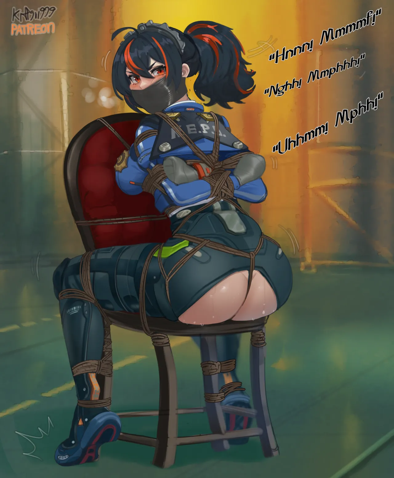 Maha Kittsri Patreon - Page 12